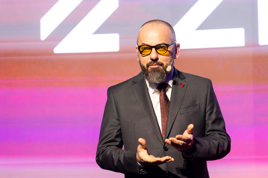 Ešref Kenan Rašidagić, predstavnik vlasničke strukture kompanije