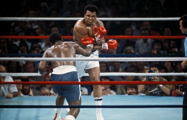 Detalj s kultne borbe "Thrilla in Manila"
