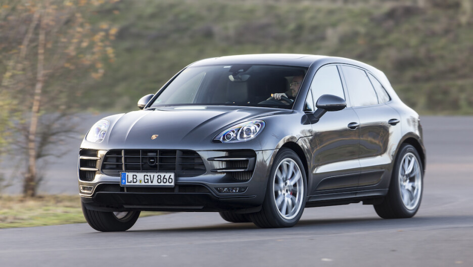Porsche Macan 2014.