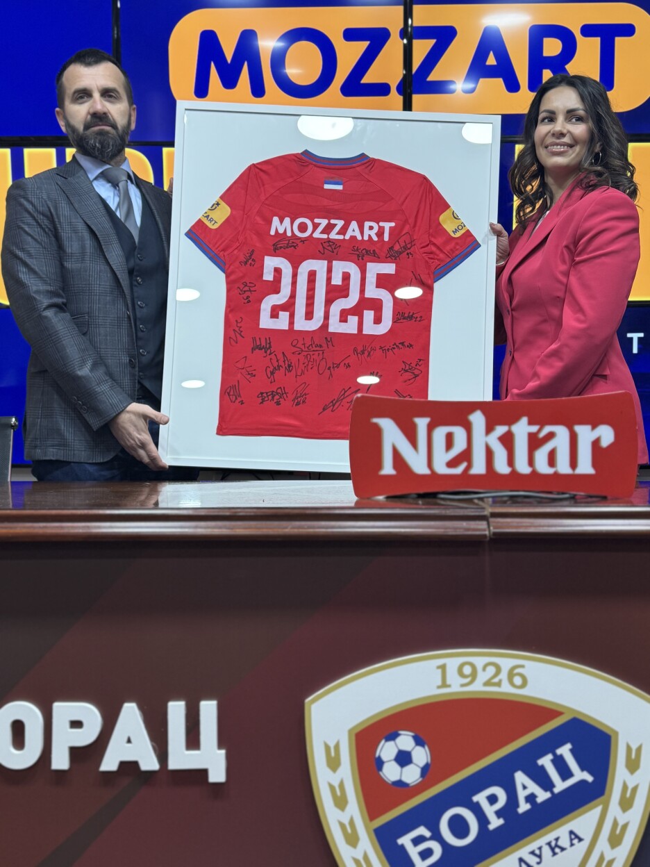 Mozzart i FK Borac