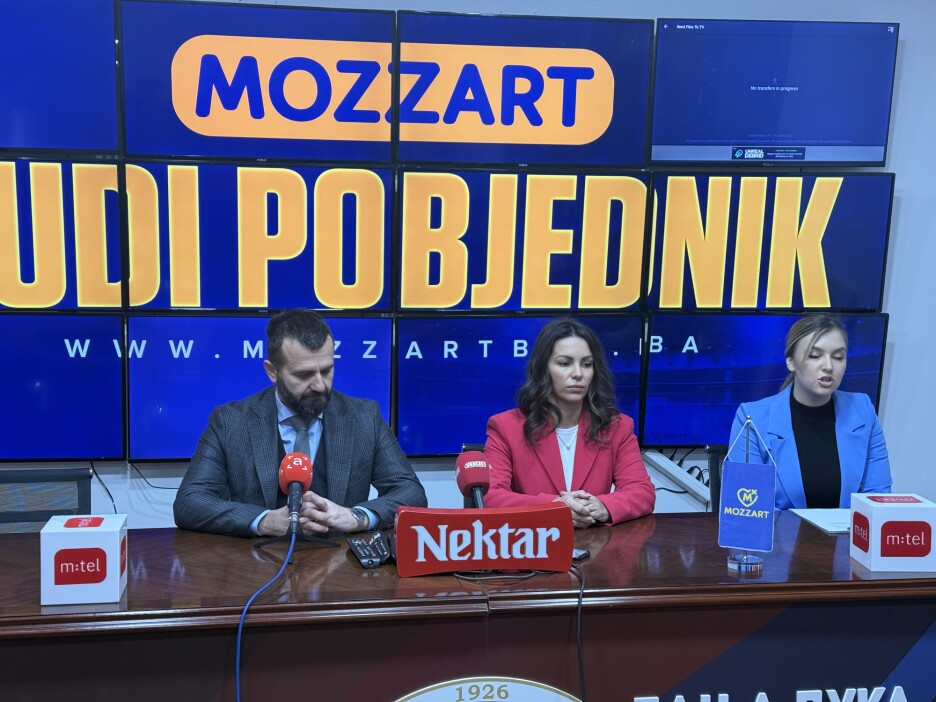 Mozzart i FK Borac