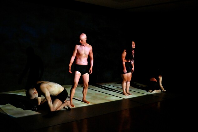 Performans "Sva naša tijela" (Foto: V. D./Klix.ba)