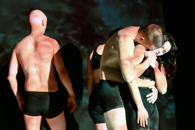 Performans "Sva naša tijela" (Foto: V. D./Klix.ba)