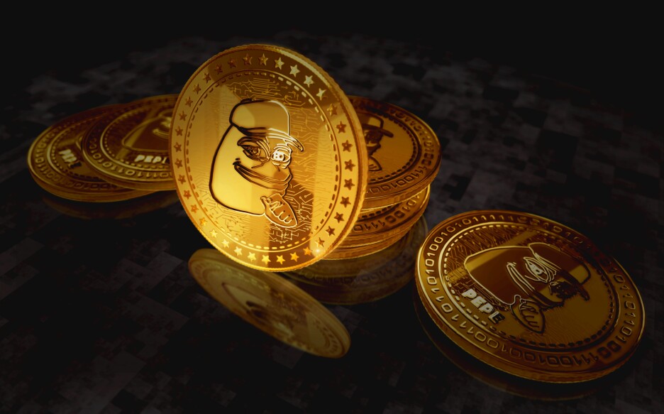 Pepe coin (Foto: Shutterstock)