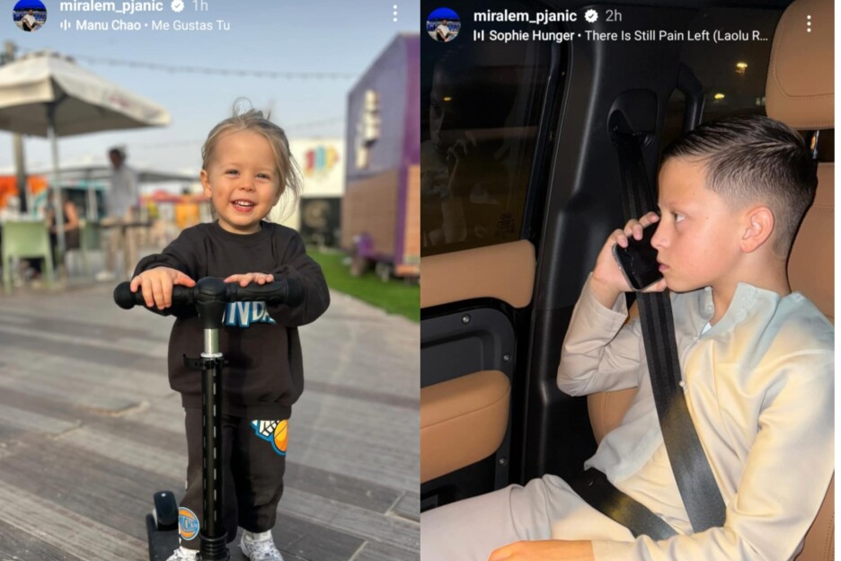 Objave Miralema Pjanića na Instagramu (Foto: Instagram)