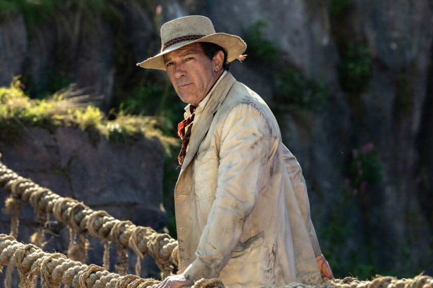 Antonio Banderas kao pustolov Hunter Cabote u filmu