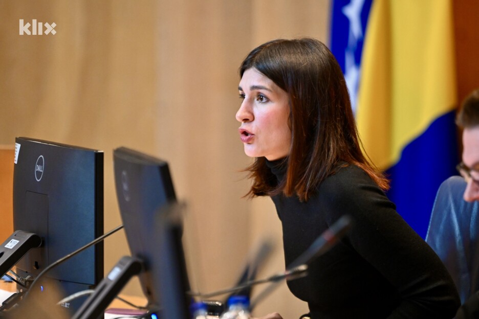 Sabina Ćudić (Foto: V. D./Klix.ba)