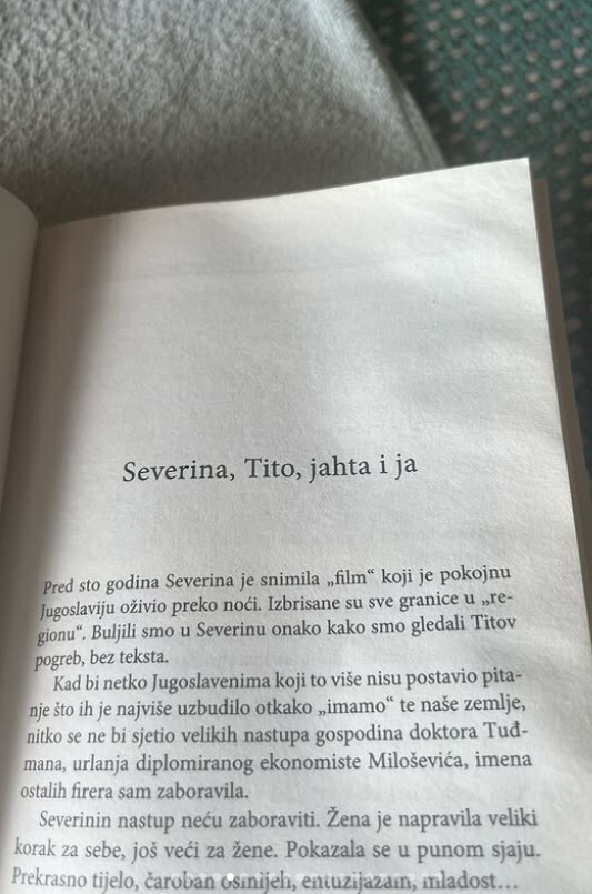 Foto: Instagram/severina