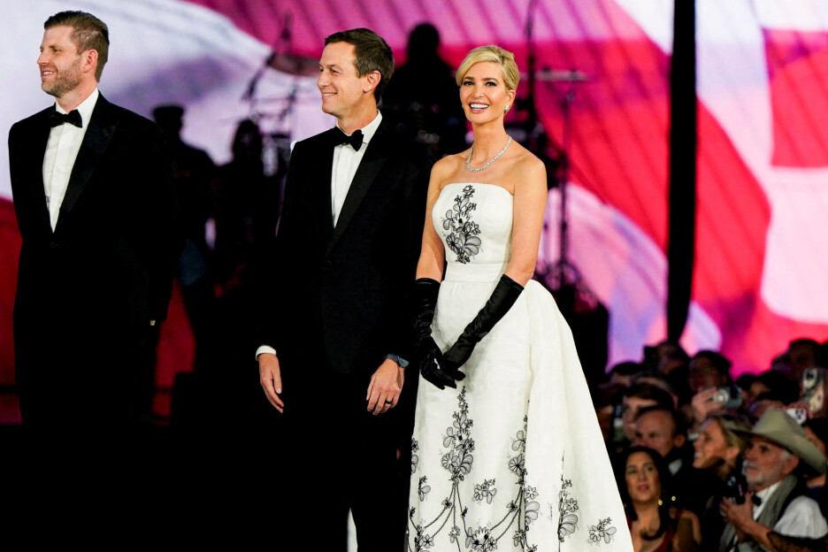 Ivanka Trump sa suprugom (Foto: Reuters)