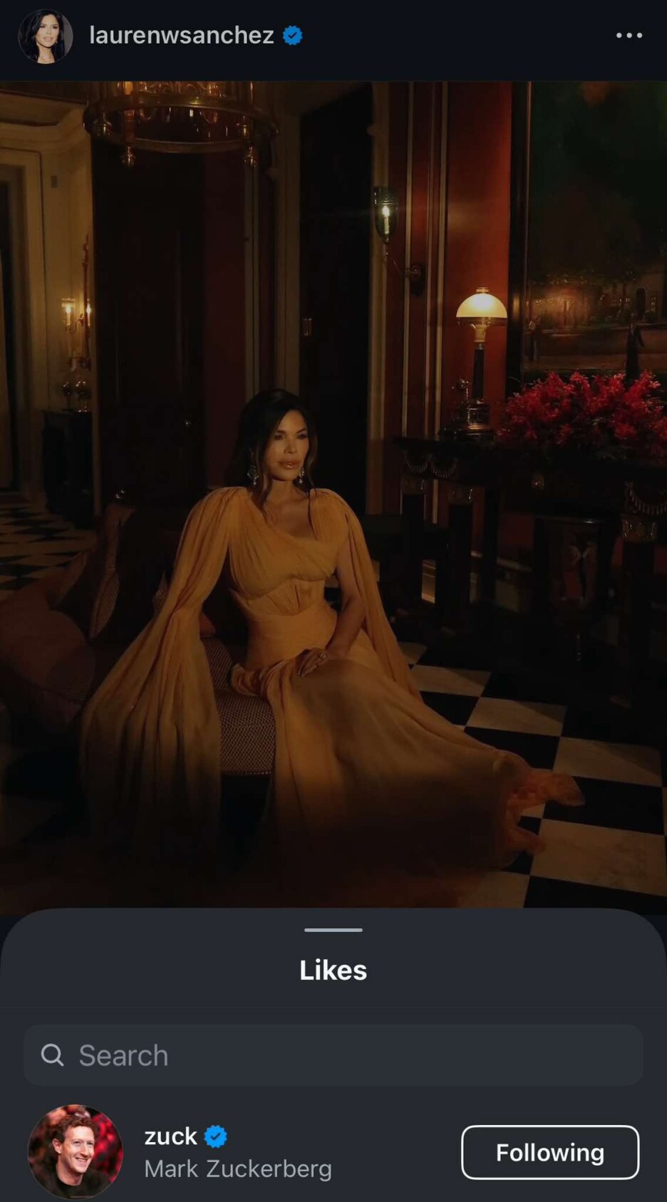 Screenshot: Instagram/laurenwsanchez