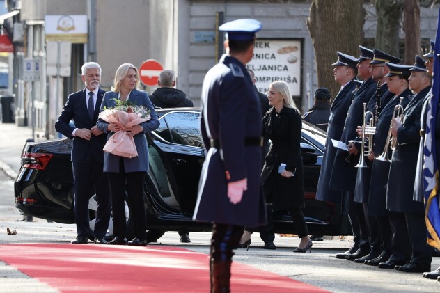 Svečani doček Petra Pavela (Foto: I. Š./Klix.ba)