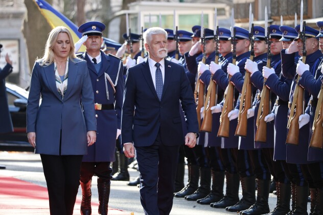 Petr Pavel i Željka Cvijanović (Foto: I. Š./Klix.ba)