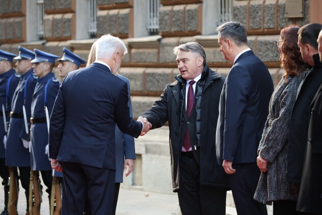 Petr Pavel i Željko Komšić (Foto: I. Š./Klix.ba)