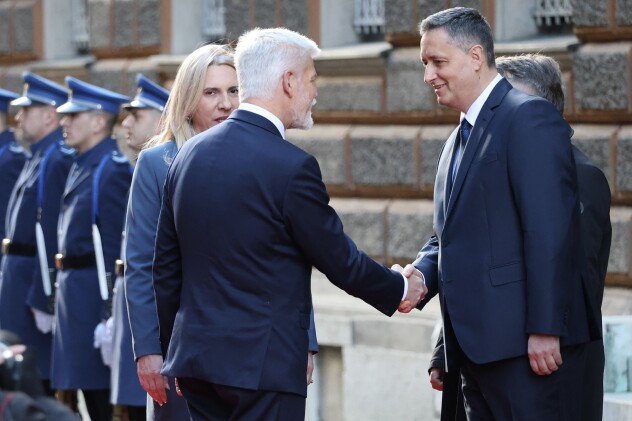 Petr Pavel i Denis Bećirović (Foto: I. Š./Klix.ba)