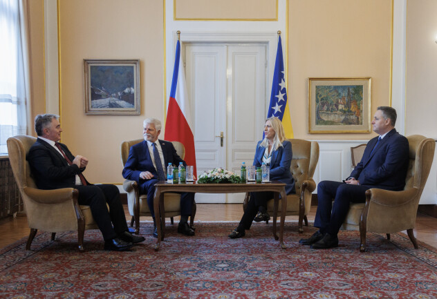 Sastanak s članovima Predsjedništva BiH