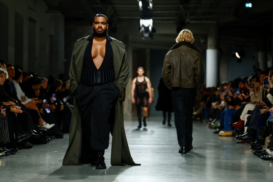 Louis Gabriel Nouchi kolekcija na Men's Fashion Weeku u Parizu (Foto: Reuters)