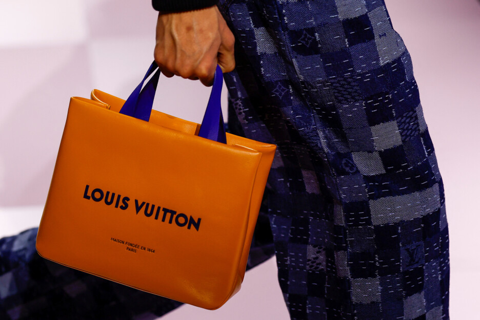 Revija brenda Louis Vuitton na Men's Fashion Weeku u Parizu (Foto: Reuters)