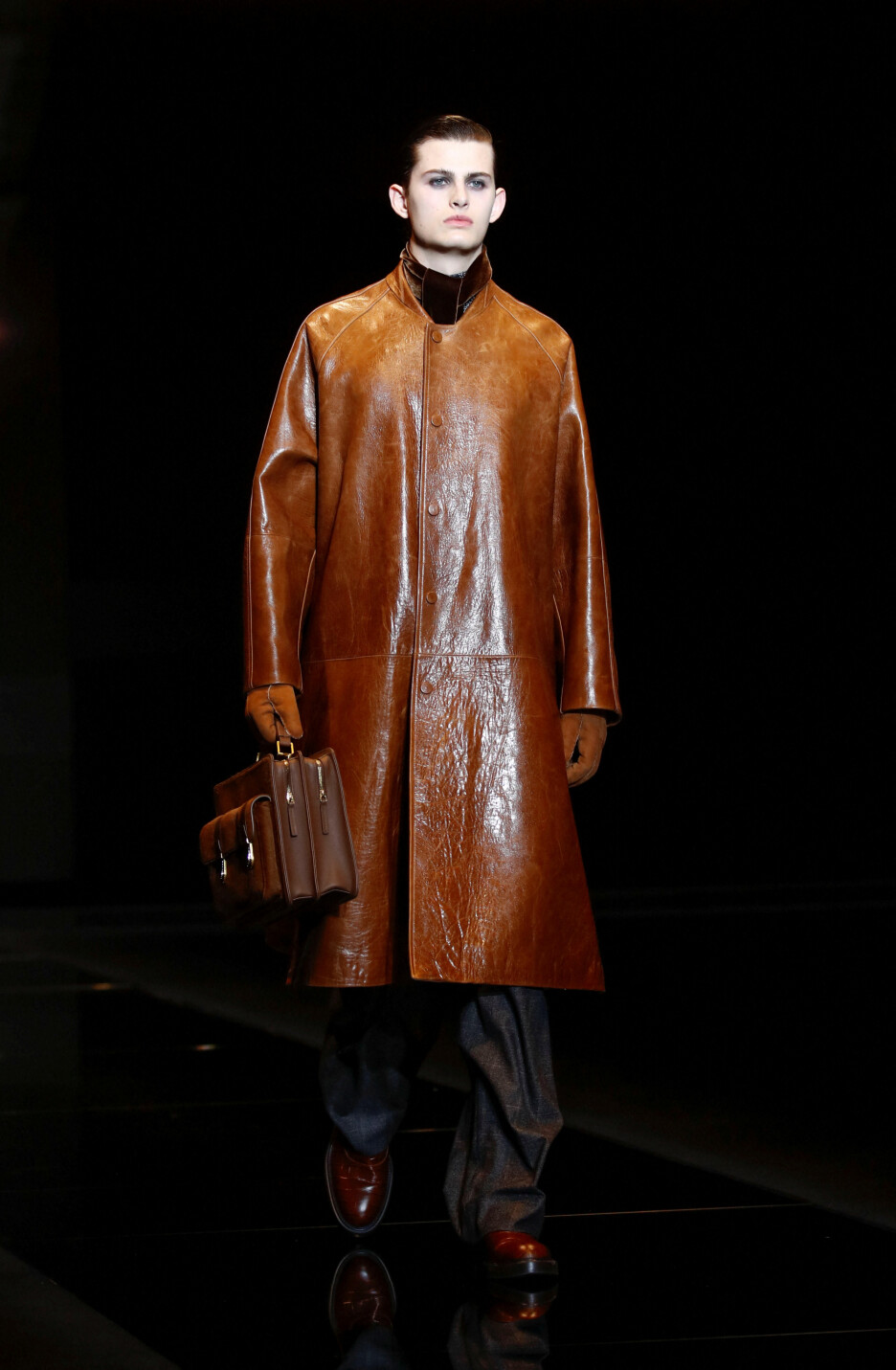 Emporio Armani revija na Men's Fashion Weeku u Parizu (Foto: Reuters)