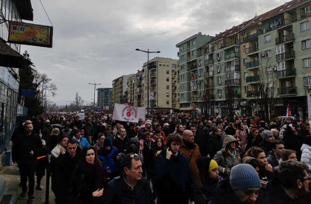 Generalni štrajk u Novom Sadu (Foto: 021)