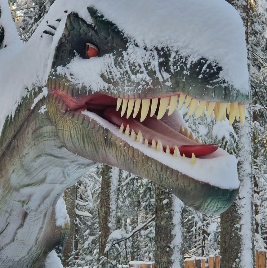 Dino park Ravna planina