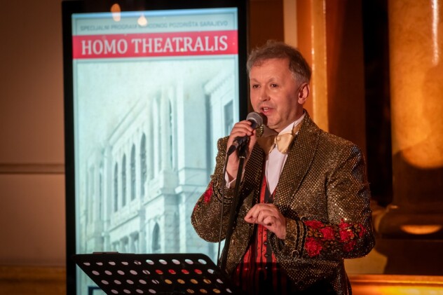 Program "Homo theatralis" u NPS (Foto: Velija Hasanbegović)