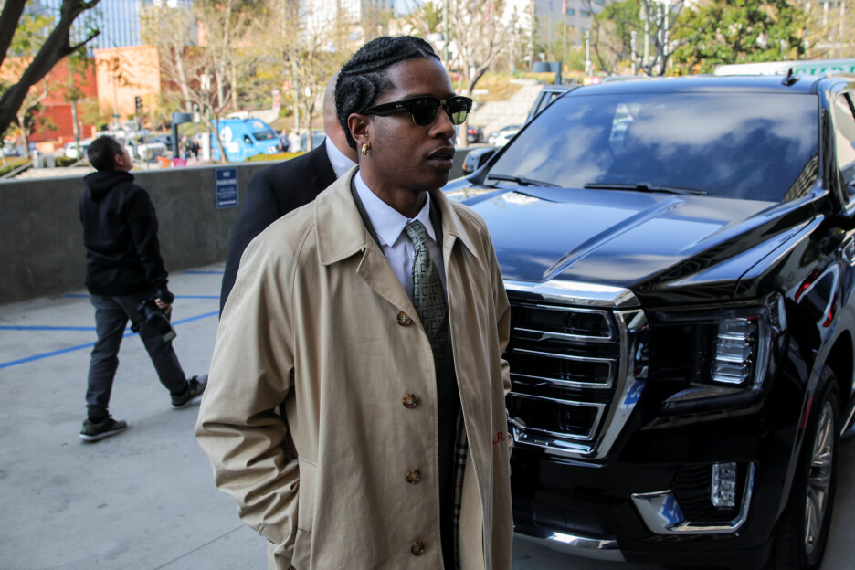 ASAP Rocky stigao je u pratnji pravnog tima (Foto: Reuters)