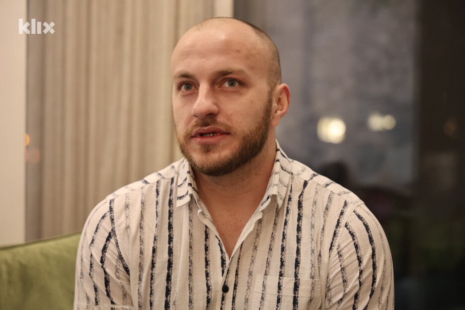 Aldin Omeragić (Foto: I. Š./Klix.ba)