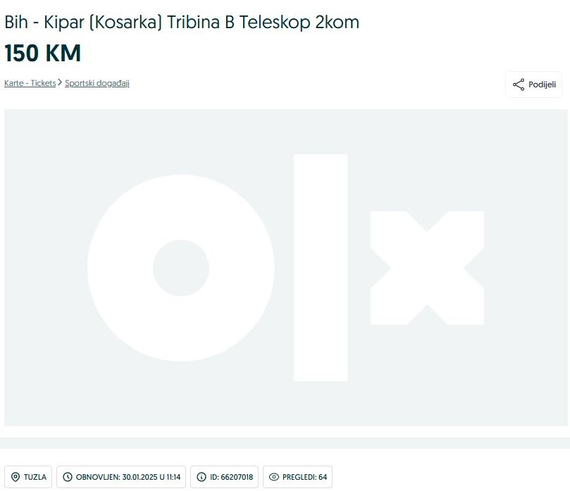 Foto: olx.ba