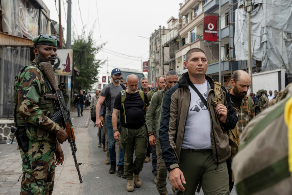 Predaja rumunskih plaćenika (Foto: Reuters)