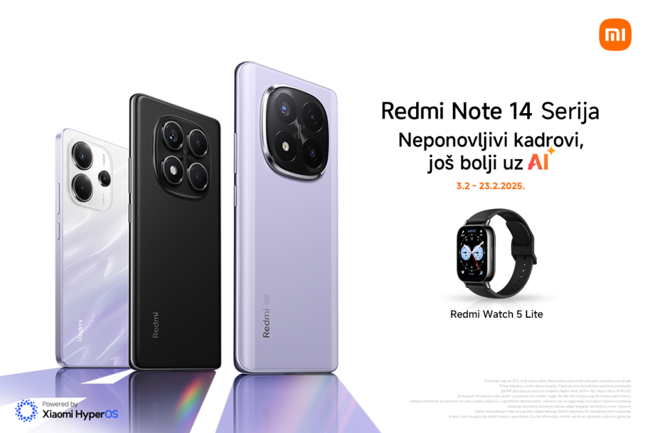 Xiaomi Redmi Note 14 serija