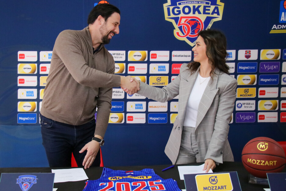 Mozzart i KK Igokea