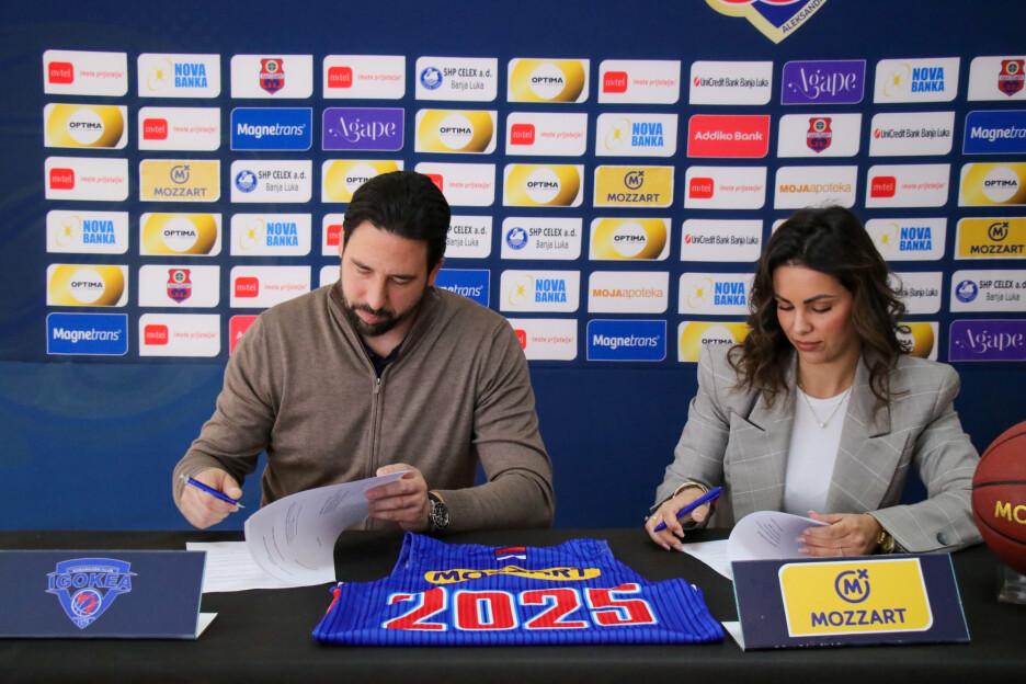 Mozzart i KK Igokea