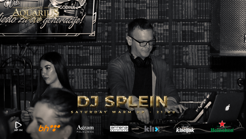 DJ Splein u Aquarius Vilsu