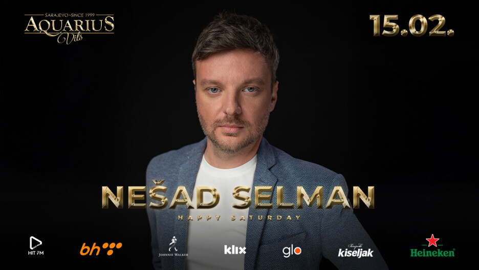 Nešad Selman u Aquarius Vilsu