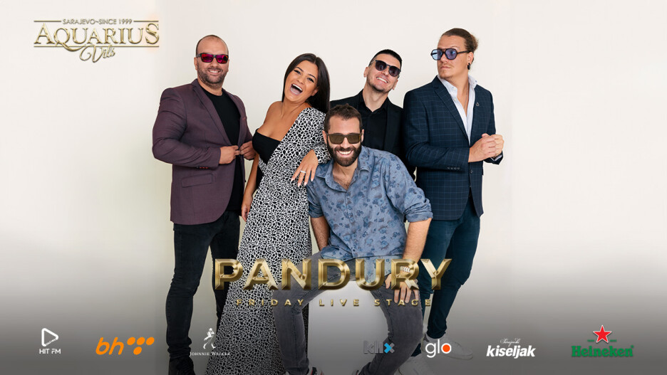 Pandury u Aquarius Vilsu