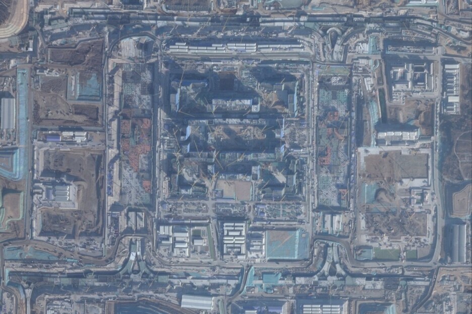 Foto: Planet labs