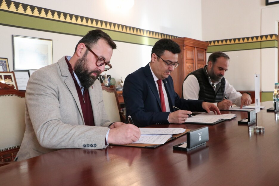 Kenan Magoda, Predrag Puharić i Dino Mustafić