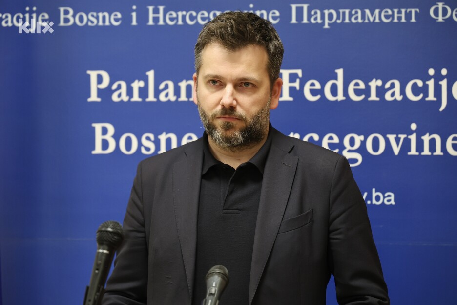 Albin Zuhrić, delegat Doma naroda Parlamenta FBiH (Foto: I. Š./Klix.ba)