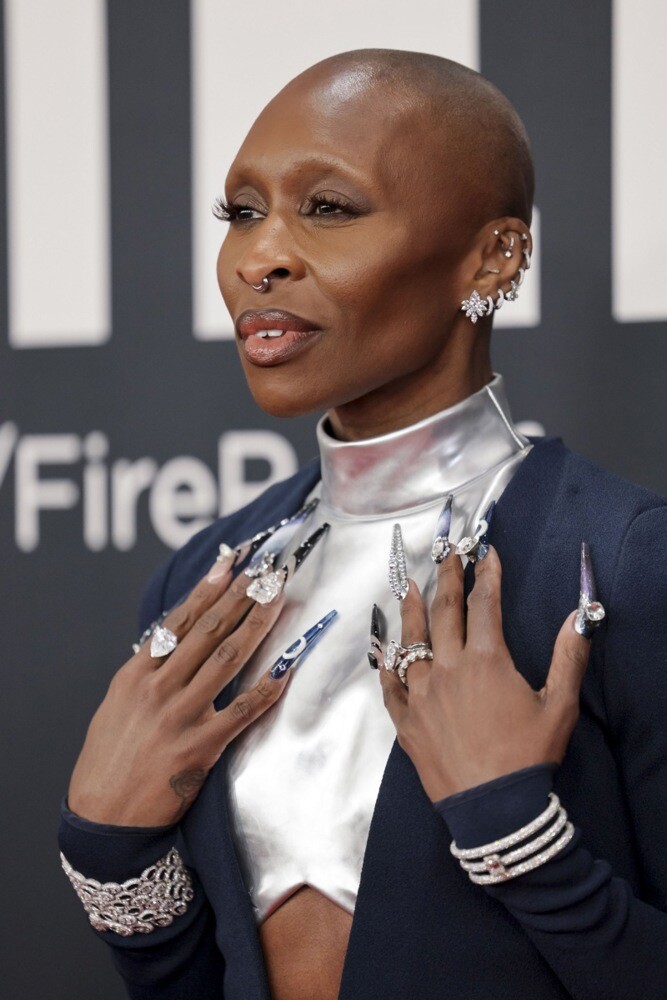 Cynthia Erivo (Foto: EPA-EFE)