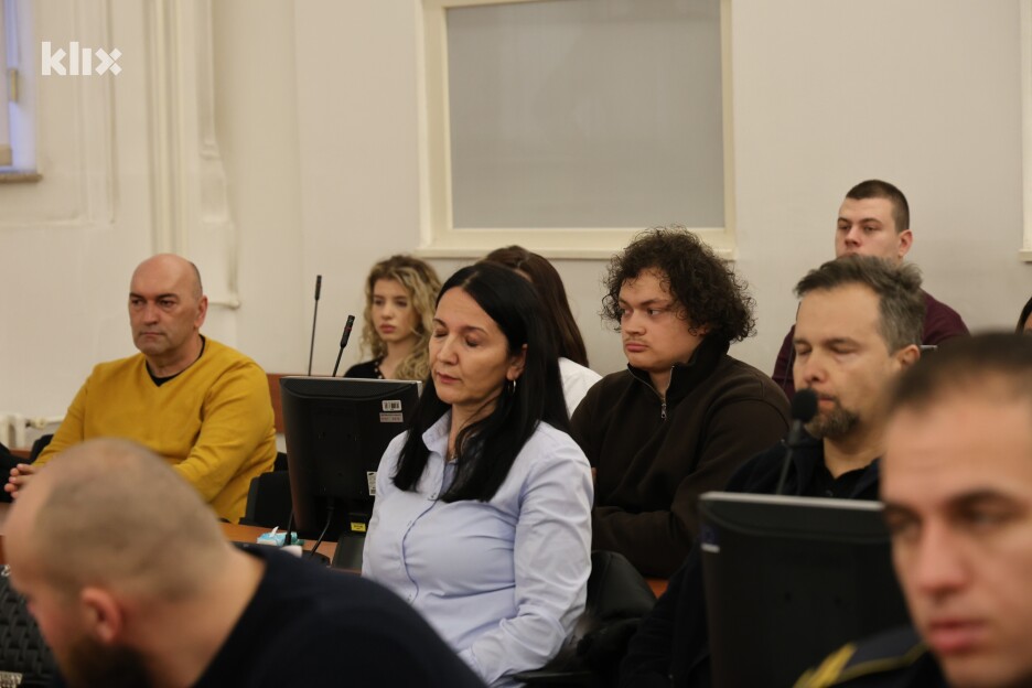 otac Farisa Pendeka (lijevo) i brat (u sredini) (Foto: I. Š./Klix.ba)