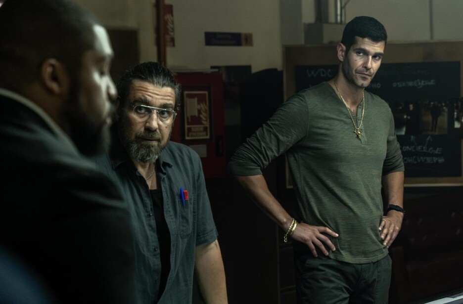 Orli Shuka, O'Shea Jackson Jr. i Dino Keljalić u filmu