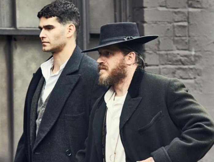 S Tomom Hardyjem u seriji
