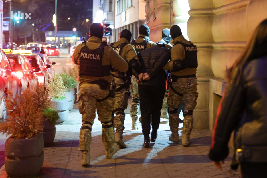 Jukić i Gadžo predati u nadležnost Tužilaštva KS (Foto: I. L./Klix.ba)