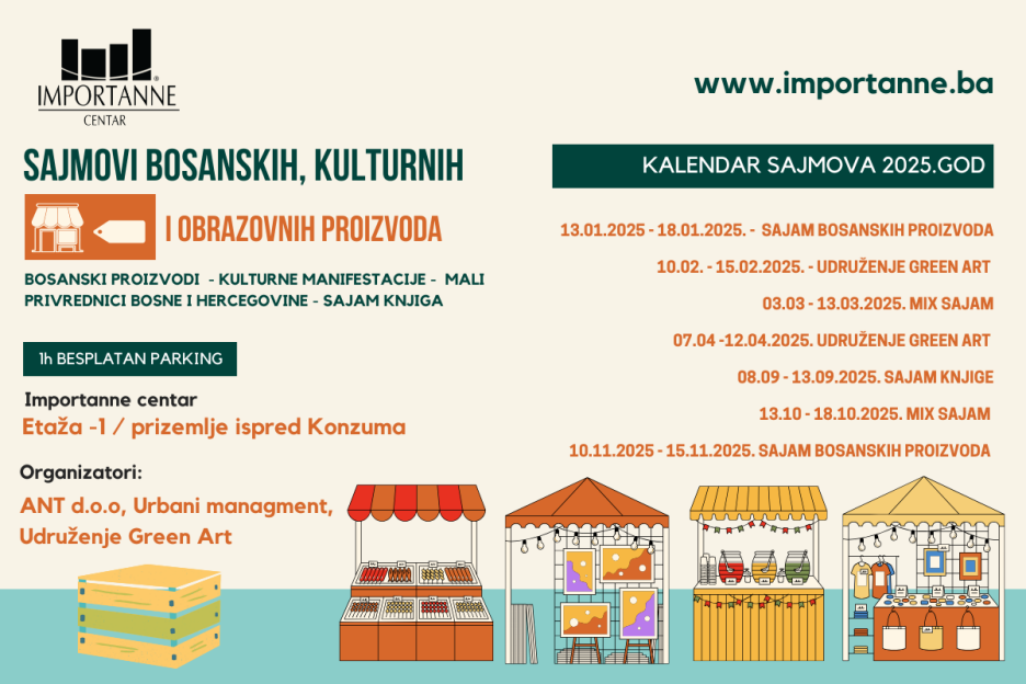 Noviteti u Importanne Centru