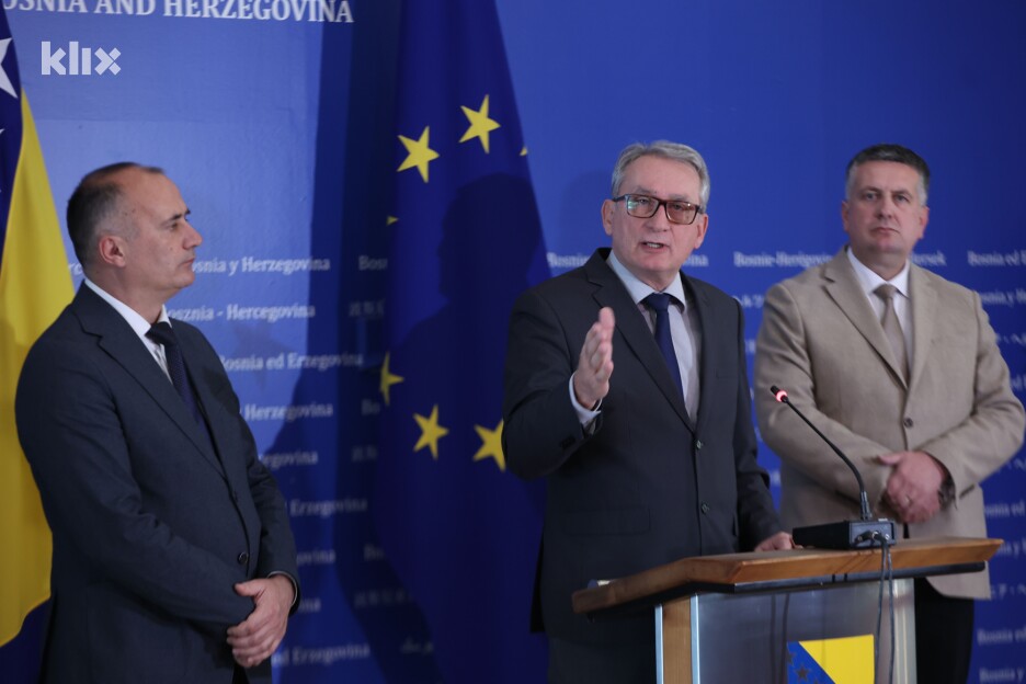 Opozicija iz RS-a (Foto: FENA)