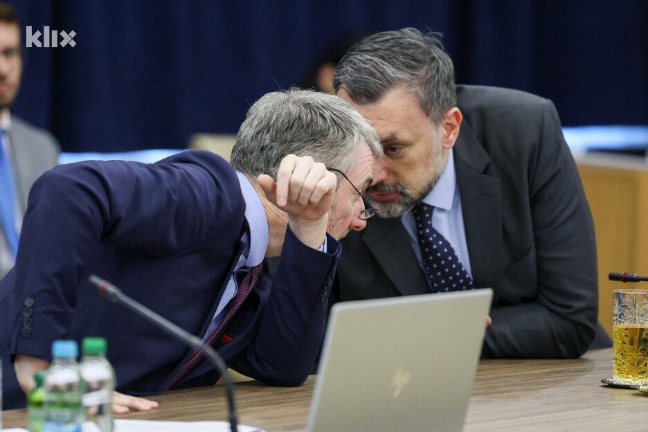 Edin Forto i Elmedin Konaković (Foto: I. L./Klix.ba)