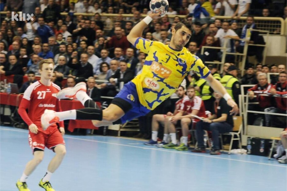 Gerbl je igrao protiv BiH 2018. godine (Foto: Arhiv/Klix.ba)