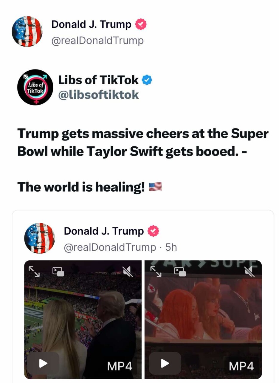 Screenshot: Truth Social