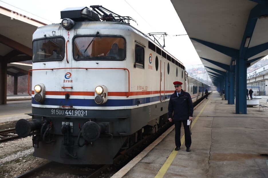Pauza za željeznički saobraćaj na ovoj relaciji je trajala četiri mjeseca (Foto: FENA)