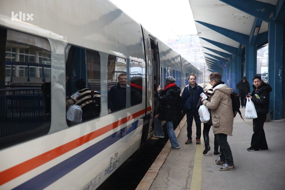 Pauza za željeznički saobraćaj na ovoj relaciji je trajala četiri mjeseca (Foto: FENA)